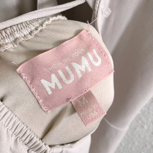 SHOW ME YOUR MUMU June Maxi Dress Small Size - Picture 7 of 9